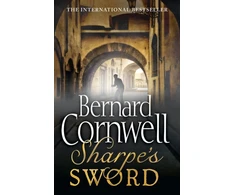 KNYGA Bernard Cornwell Sharpe’s Sword
