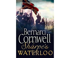 KNYGA Bernard Cornwell Sharpe’s Waterloo