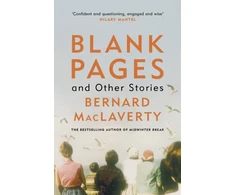 KNYGA Bernard Maclaverty Blank Pages and Other Stories