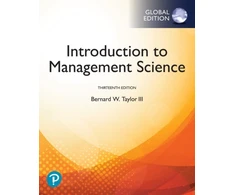 KNYGA Bernard W., III Taylor Introduction to Management Science, Global Edition