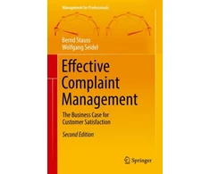 KNYGA Bernd Stauss Effective Complaint Management