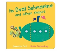 KNYGA Bernette Ford Oval Submarine and Other Shapes