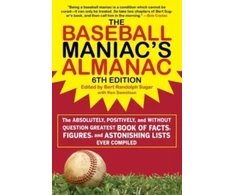KNYGA Bert Randolph Sugar Baseball Maniac's Almanac