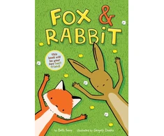 KNYGA Beth Ferry Fox &amp; Rabbit (Fox &amp; Rabbit Book #1)