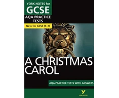 KNYGA Beth Kemp Christmas Carol AQA Practice Tests with answers York Notes - for 2026, 2027 exams