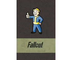 KNYGA . Bethseda Softworks LLC (ZeniMax Media Inc) Fallout Hardcover Ruled Journal