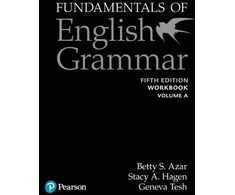 KNYGA Betty Schrampfer Azar Azar-Hagen Grammar - (AE) - 5th Edition - Workbook A - Fundamentals of English Grammar (w Answer Key)