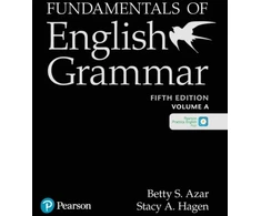 KNYGA Betty Schrampfer Azar Azar-Hagen Grammar - (AE) - 5th Edition - Student Book A with App - Fundamentals of English Grammar