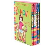 KNYGA Beverly Cleary Ramona 4-Book Collection, Volume 1