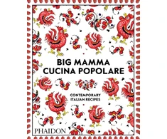 KNYGA Big Mamma Cucina Popolare, Contemporary Italian Recipes