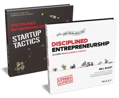 KNYGA Bill Aulet Disciplined Entrepreneurship Bundle: Includes Disciplined Entrepreneurship, Expanded &amp; Updated + Disciplined Entrepreneurship Startup Tactics