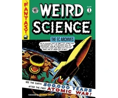 KNYGA Bill Gaines EC Archives: Weird Science Volume 1