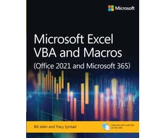 KNYGA Bill Jelen Microsoft Excel VBA and Macros (Office 2021 and Microsoft 365)
