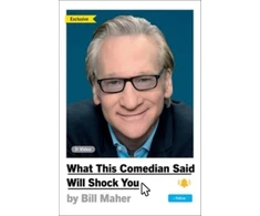 KNYGA Bill Maher What This Comedian Said Will Shock You