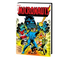 KNYGA Bill Mantlo Micronauts: The Original Marvel Years Omnibus Vol. 1