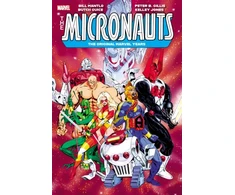 KNYGA Bill Mantlo Micronauts: The Original Marvel Years Omnibus Vol. 3
