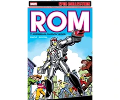 KNYGA Bill Mantlo Rom Epic Collection: The Original Marvel Years Vol. 1