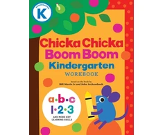 KNYGA Bill Martin Jr Chicka Chicka Boom Boom Kindergarten Workbook