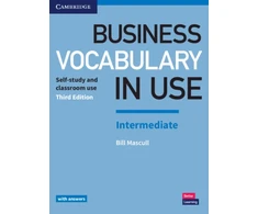 KNYGA Bill Mascull Business Vocabulary in Use: Intermediate Book with Answers