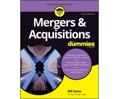 KNYGA Bill Snow Mergers &amp; Acquisitions For Dummies
