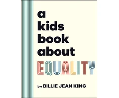 KNYGA Billie Jean King Kids Book About Equality
