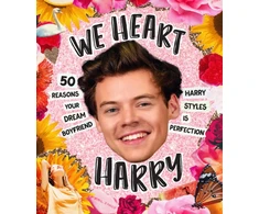 KNYGA Billie Oliver We Heart Harry (with stickers)