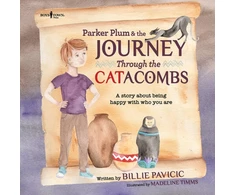 KNYGA Parker Plum &amp; the Journey Through the Catacombs