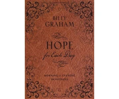KNYGA Billy Graham Hope for Each Day Morning and Evening Devotions
