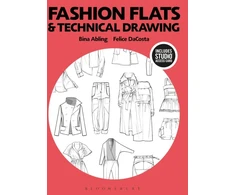 KNYGA Bina Abling Fashion Flats and Technical Drawing