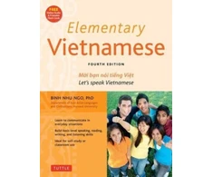 KNYGA Binh Nhu Ngo Elementary Vietnamese, Let's Speak Vietnamese, Revised and Updated Fourth Edition (Free Online Audio and Printable Flash Cards)
