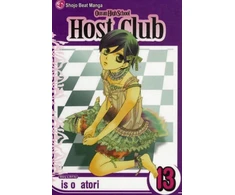 KNYGA Bisco Hatori Ouran High School Host Club, Vol. 13