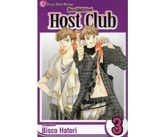 KNYGA Bisco Hatori Ouran High School Host Club, Vol. 3