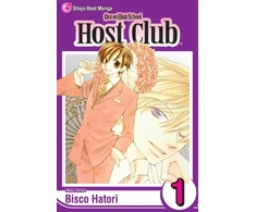 KNYGA Bisco Hatori Hatori Bisco Ouran High School Host Club, Vol. 1