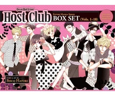 KNYGA Bisco Hatori Ouran High School Host Club Complete Box Set
