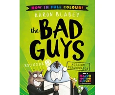 KNYGA Blabey Aaron Bad Guys 2 Colour Edition