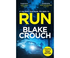 KNYGA Blake Crouch Bėk