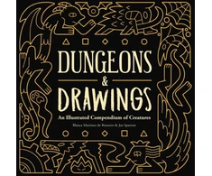 KNYGA Blanca Martínez de Rituerto Dungeons and Drawings: An Illustrated Compendium of Creatures