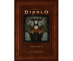 KNYGA Blizzard Blizzard Entertainment Art of Diablo Volume II
