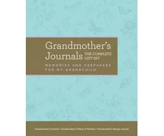 KNYGA Blue Blue Streak Grandmother’s Journals: The Complete Gift Set