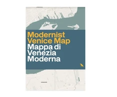 KNYGA Blue Crow Media Modern Venice Map