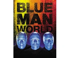 KNYGA Blue Man Group Mėlyna Man World