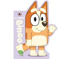 KNYGA Bluey: All About Bingo