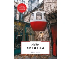 KNYGA BLYTH Hidden Belgium