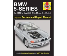 KNYGA BMW 5-Series 6-cyl Petrol (April 96 - Aug 03) Haynes Repair Manual