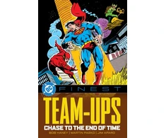 KNYGA Bob Haney DC Finest: Team-Ups: Chase to the End of Time