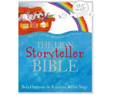 KNYGA Bob Hartman Lion Storyteller Bible 25th Anniversary Edition