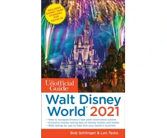 KNYGA Bob Sehlinger Unofficial Guide to Walt Disney World 2021