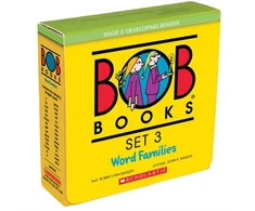KNYGA Bobby Lynn Maslen Bob Books: Set 3 Word Families Box Set (10 Books)