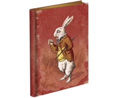 KNYGA Bodleian Library Alice in Wonderland Journal - 'Too Late,' said the Rabbit