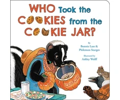 KNYGA Bonnie Lass Who Took the Cookies from the Cookie Jar?